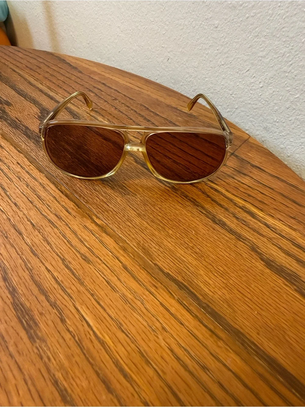 True vintage 1970s rodenstock aviator sunglasses Deadstock rare